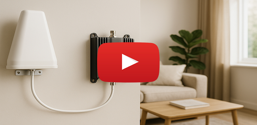 Як підсилити мобільний звязок чи інтернет? Репітер для підсилення звʼязку Як підсилити мобільний звязок чи інтернет? Репітер для підсилення звʼязку