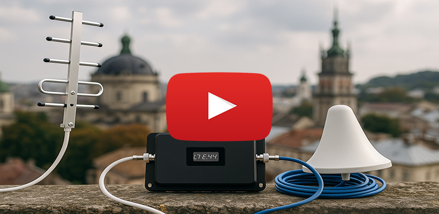 Підсилення мобільного зв'язку без помилок Підсилення мобільного зв'язку без помилок