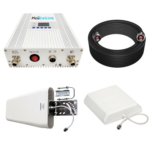 Комплект для підсилення мобільного звязку GCPR-dw17 DW1800Мгц/2100Мгц PicoCellink 3G/4G/LTE-Home-KIT